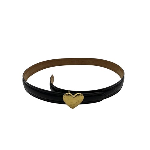 Vintage moschino western belt - western,