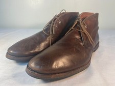 Timberland Wodehouse Chukka Boots Men's Brown Leather Ankle Lace-up - US 12