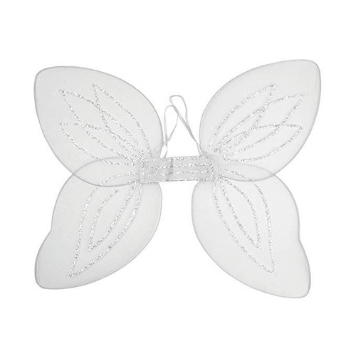 White adult fairy pixie wings - adult,