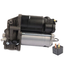 Air Suspension Compressor Pump w/ Relay For Benz M GL Class W166 X166 ML 350 500