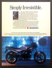1989 Suzuki GS500E Motorcycle