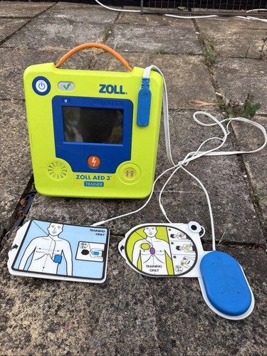 Zoll aed trainer training - 3,