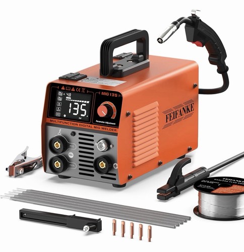 Gasless mig welders 240v - mig, 135a