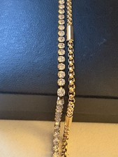 18K GOLD PLATED DOUBLE STACK