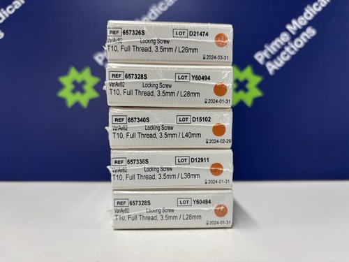 Stryker variax2 locking screws - variax2,