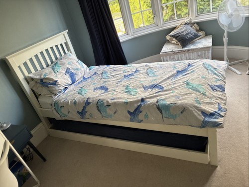 Trundle bed including - , both