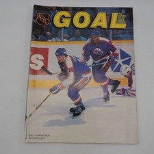 Goal Hockey Magazine Pittsburgh Penguins 1988 1989 Vol 22 No 24