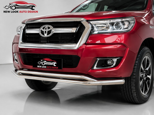 Toyota hilux front - toyota, nudge