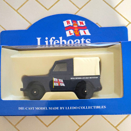 Lledo rnli lifeboats - rnli,