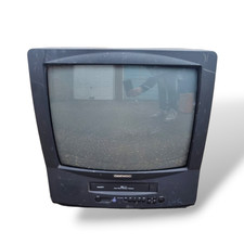Daewoo 20" CRT TV VHS VCR