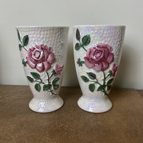Pair vintage 1940s - of, maling