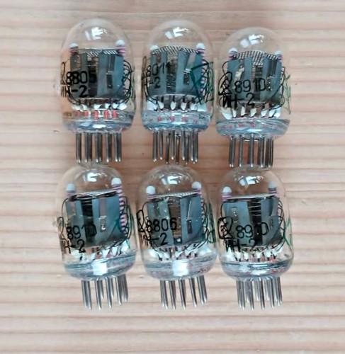 Soviet nixie tube - 6,