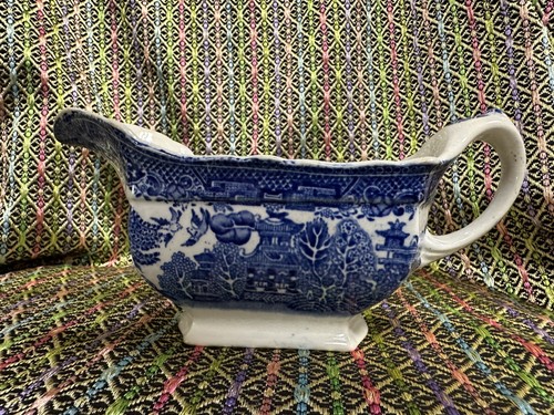 Royal venton ware willow blue - royal,