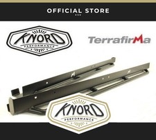 LAND ROVER DISCOVERY 3 ROCK SLIDERS WITH TREE BARS TERRAFIRMA TF818