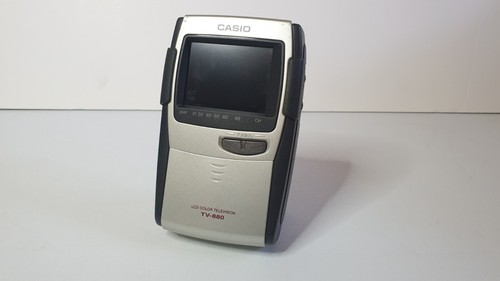 Casio 880 portable colour - casio, tv-880