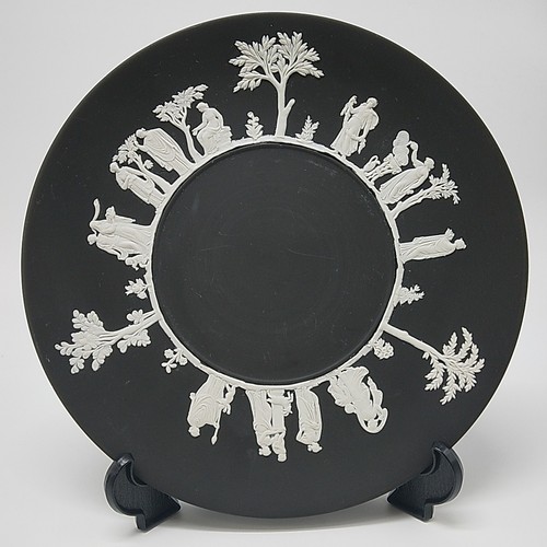 Wedgwood jasperware black - jasperware,