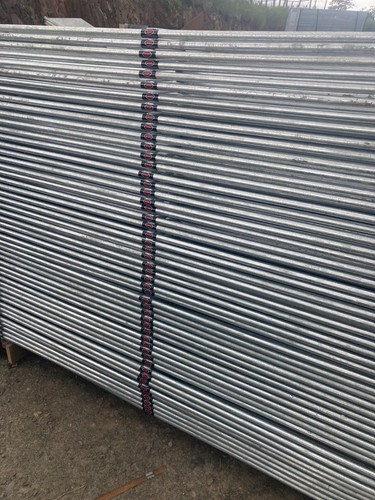 Off hot dip galvanised - hot,