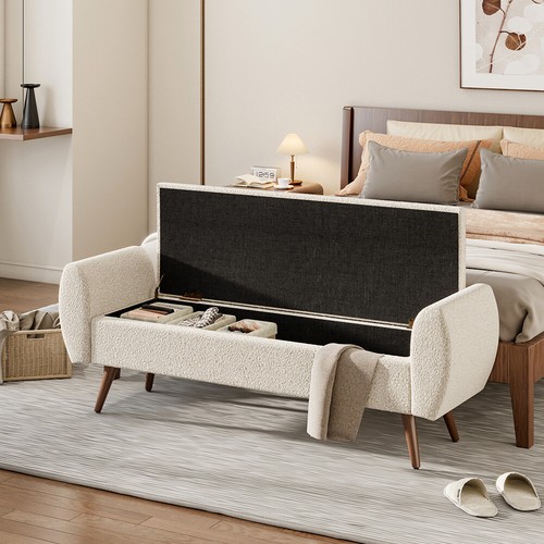 Boucle teddy upholstered - teddy,