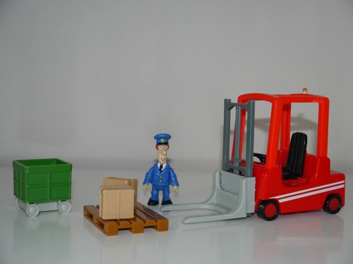 Postman pat toys flt - fork, lift