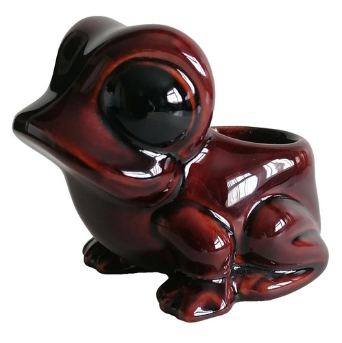 Frog shape planter vase - frog,