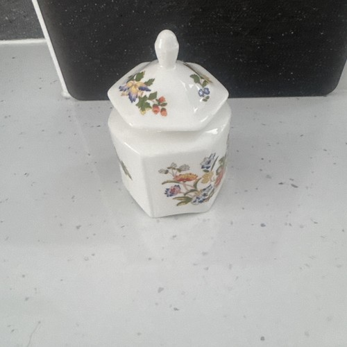 Aynsley fine bone - aynsley, lidded