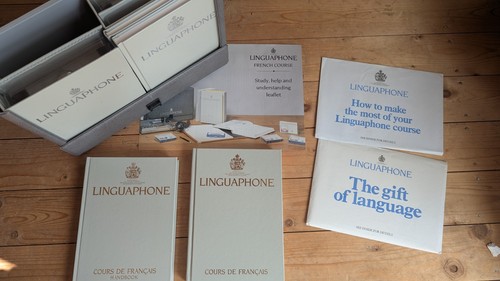 Linguaphone french edition - linguaphone,