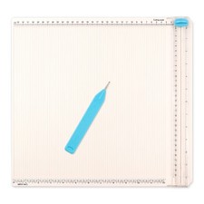 Multi-Purpose Trim and Score Board Paper Trimmer DIY Scrapbooking Craft Tools
