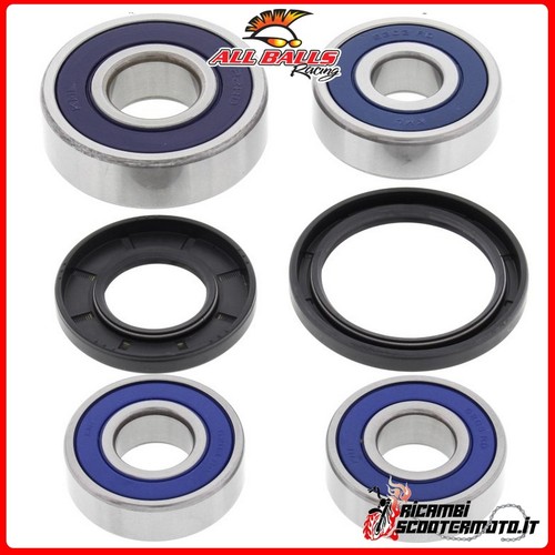 All balls rear wheel bearing - wheel,