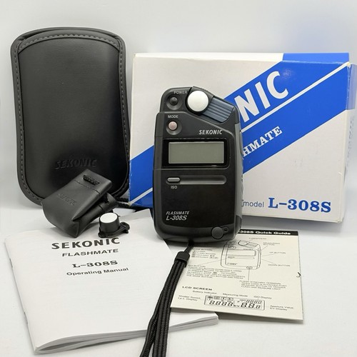 Sekonic 308s flashmate light - l-308s,
