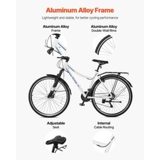 Hybrid Bike, Lightweight