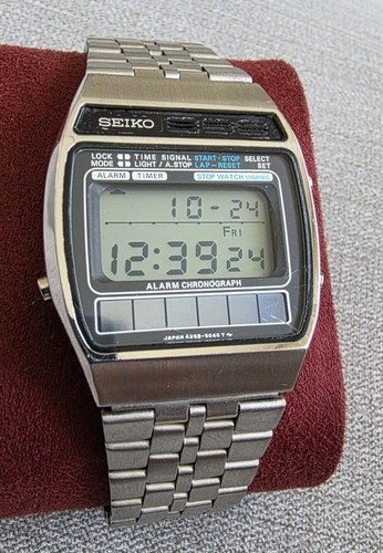 Vintage digital seiko a258 - vintage,