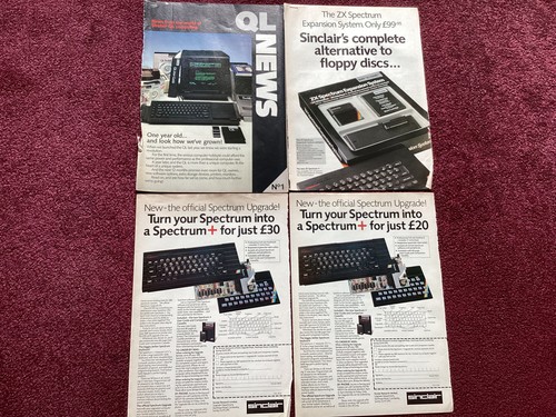 Sinclair spectrum - sinclair, zx