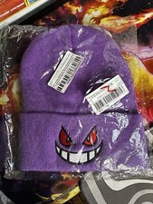 Pokemon Gengar Beanie Hat - Purple