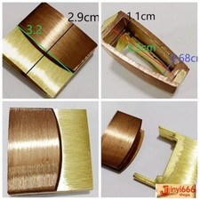 Red Copper +Brass Habaki for