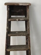 Vintage Wooden Step Ladder