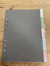 Organiser MULBERRY Planner PVC Coloured TABS (Set OF 5) 210x160 mm(C)