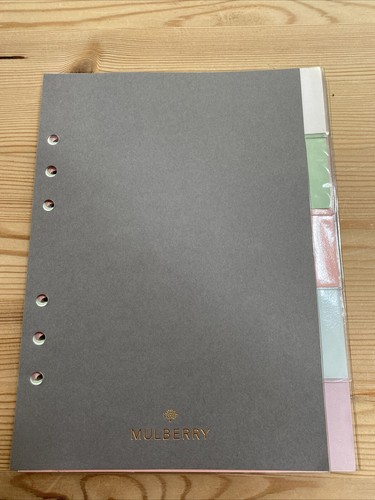 Organiser mulberry planner pvc - mulberry,