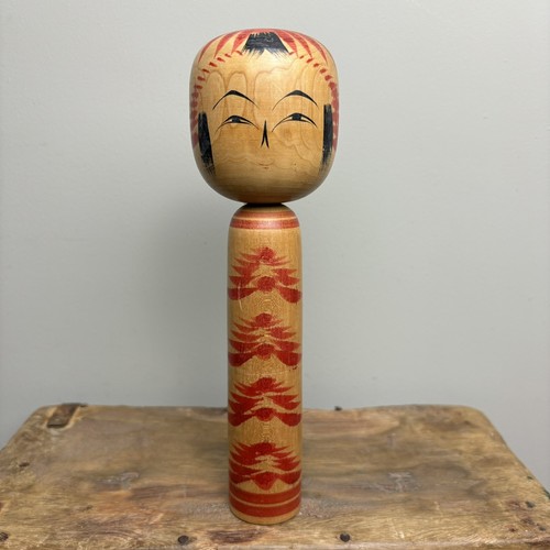 5cm japanese kokeshi - 21.5cm,