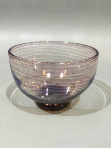 Studio art glass bowl - studio,