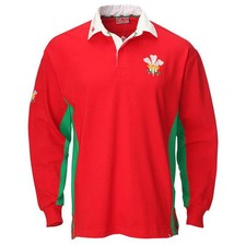 Mens Ladies Long Sleeve Welsh