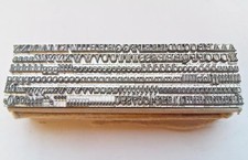 12 point MODERN Roman Upper &