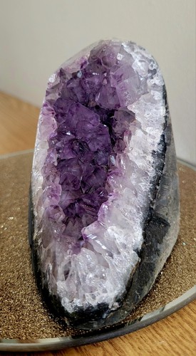 Extra large natural amethyst - large,