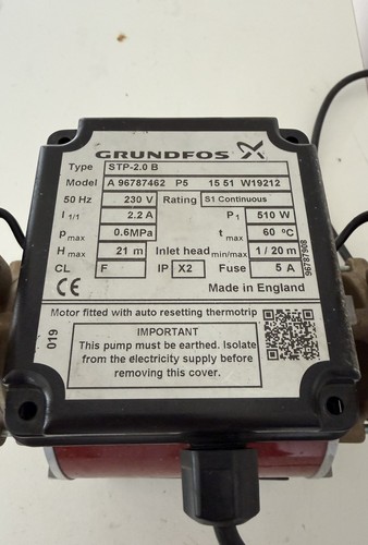Grundfos amazon stp - grundfos,