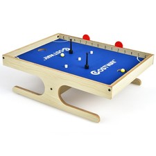 COSTWAY Magnetic Mini Foosball Table 2 Player Game Table W/2 Balls