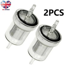 2x In-line Fuel Filter For Webasto Eberspacher Car Parking Air Diesel Heater UK
