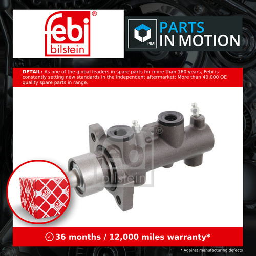 Brake master cylinder - master, vw