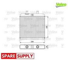 HEAT EXCHANGER, INTERIOR