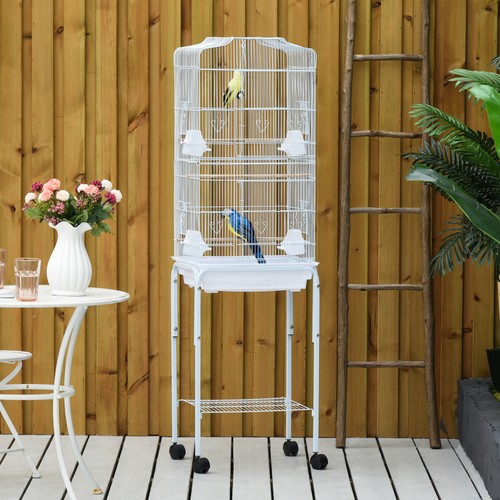 Pawhut bird cage for - cage,