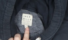 Jack Wills Women's Navy Hoodie