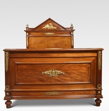 Empire Mahogany Double Bed |